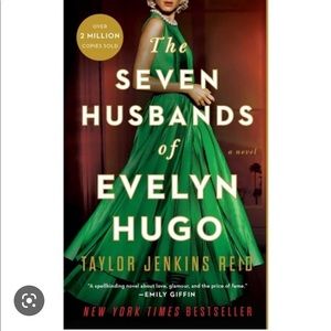 The seven husbands of Evelyn Hugo book